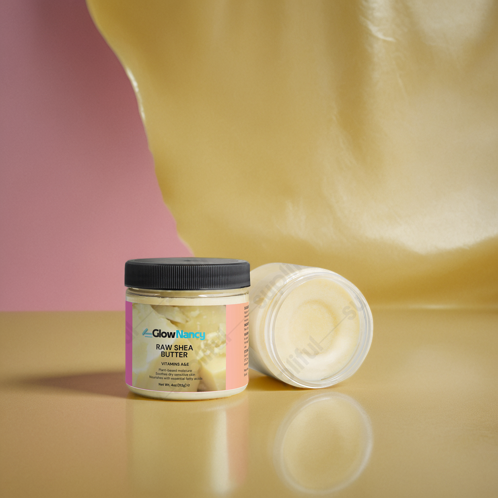 The Science Behind Glownancy Raw Shea Butter: Nature’s Ultimate Skin