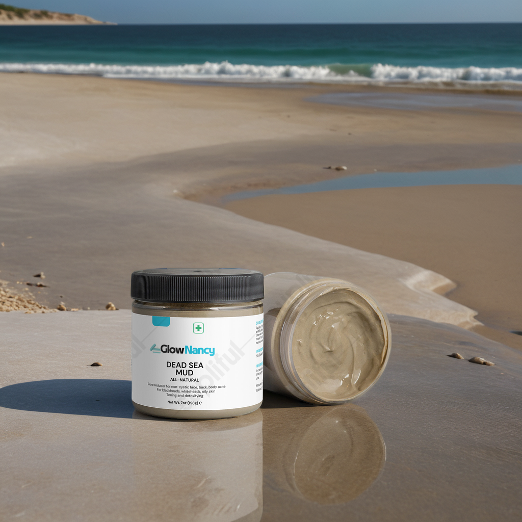 GlowNancy Dead Sea Mud Cream,Skin Care Cream,Nourish,Revitalize & Glow Your Skin.