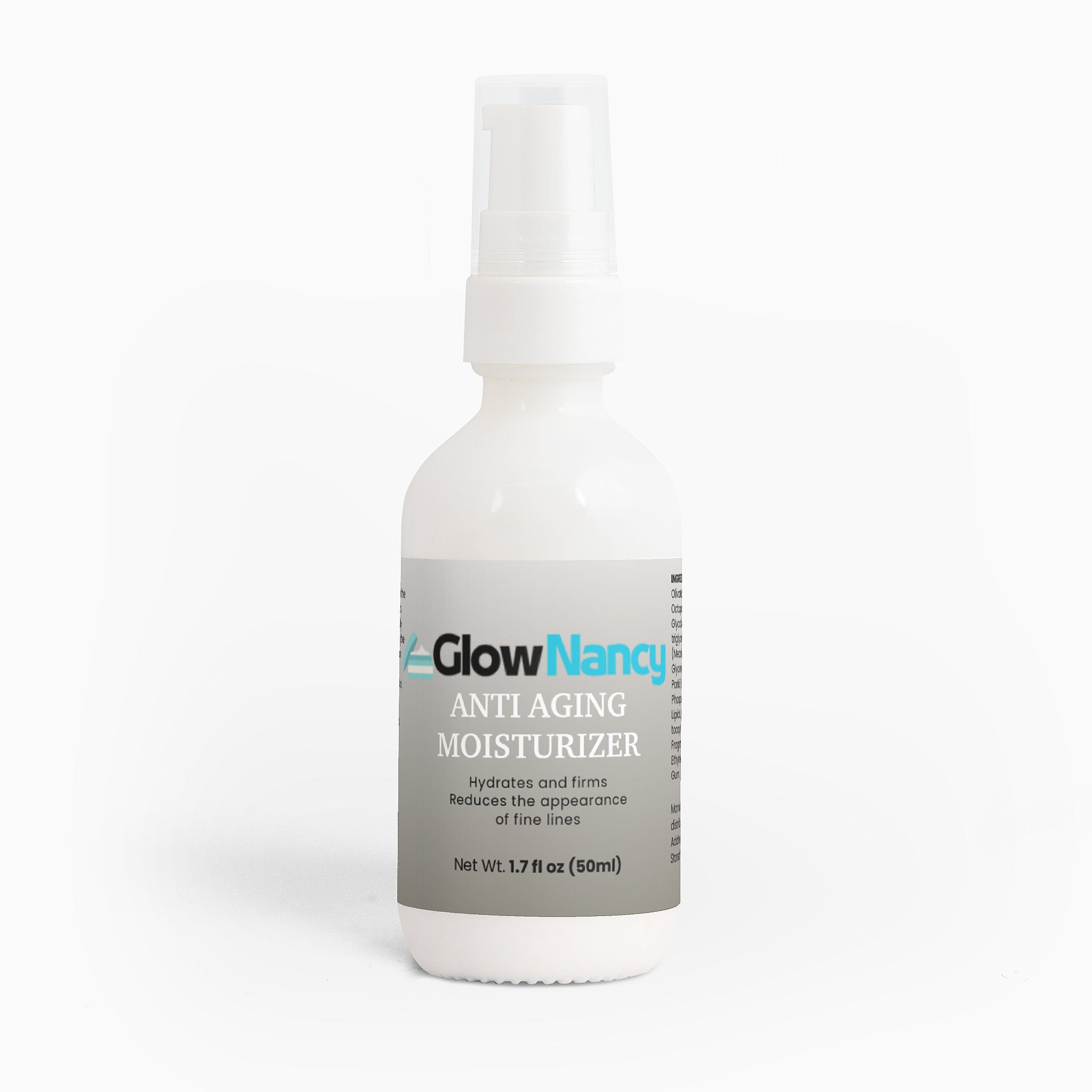 GlowNancy Anti Aging Moisturizer ,Your Daily Dose of Youthful Luxury.