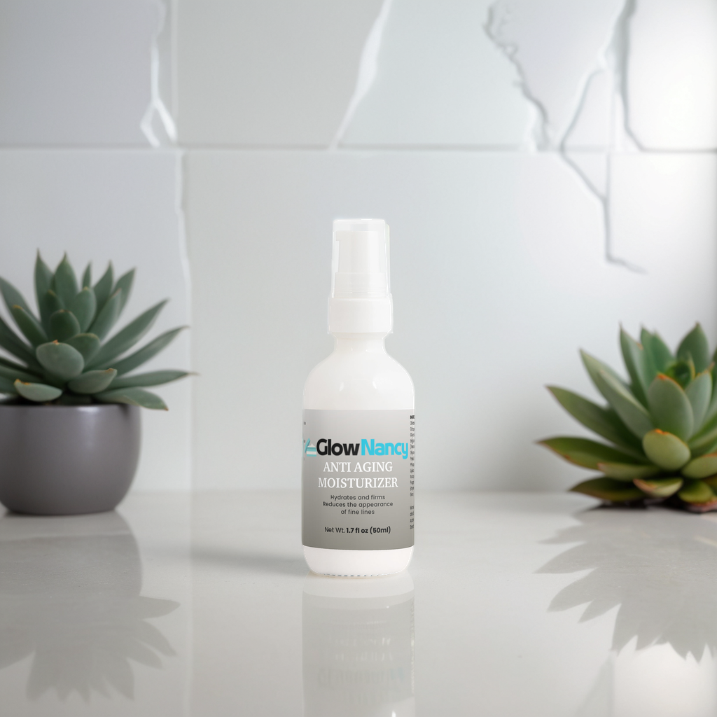 GlowNancy Anti Aging Moisturizer ,Your Daily Dose of Youthful Luxury.
