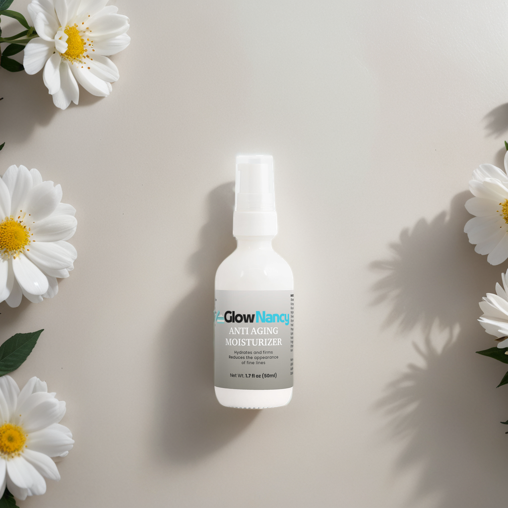 GlowNancy Anti Aging Moisturizer ,Your Daily Dose of Youthful Luxury.