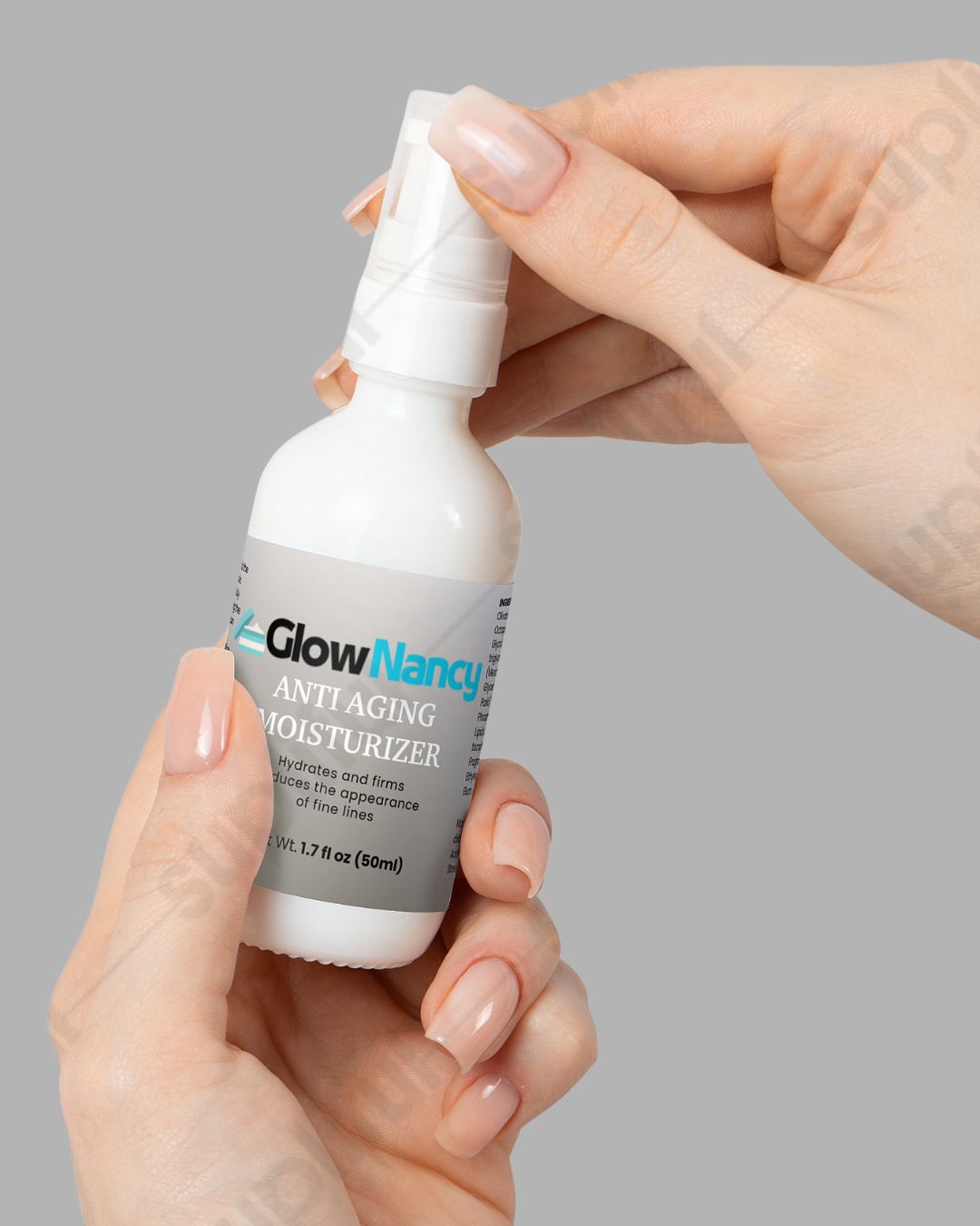GlowNancy Anti Aging Moisturizer ,Your Daily Dose of Youthful Luxury.