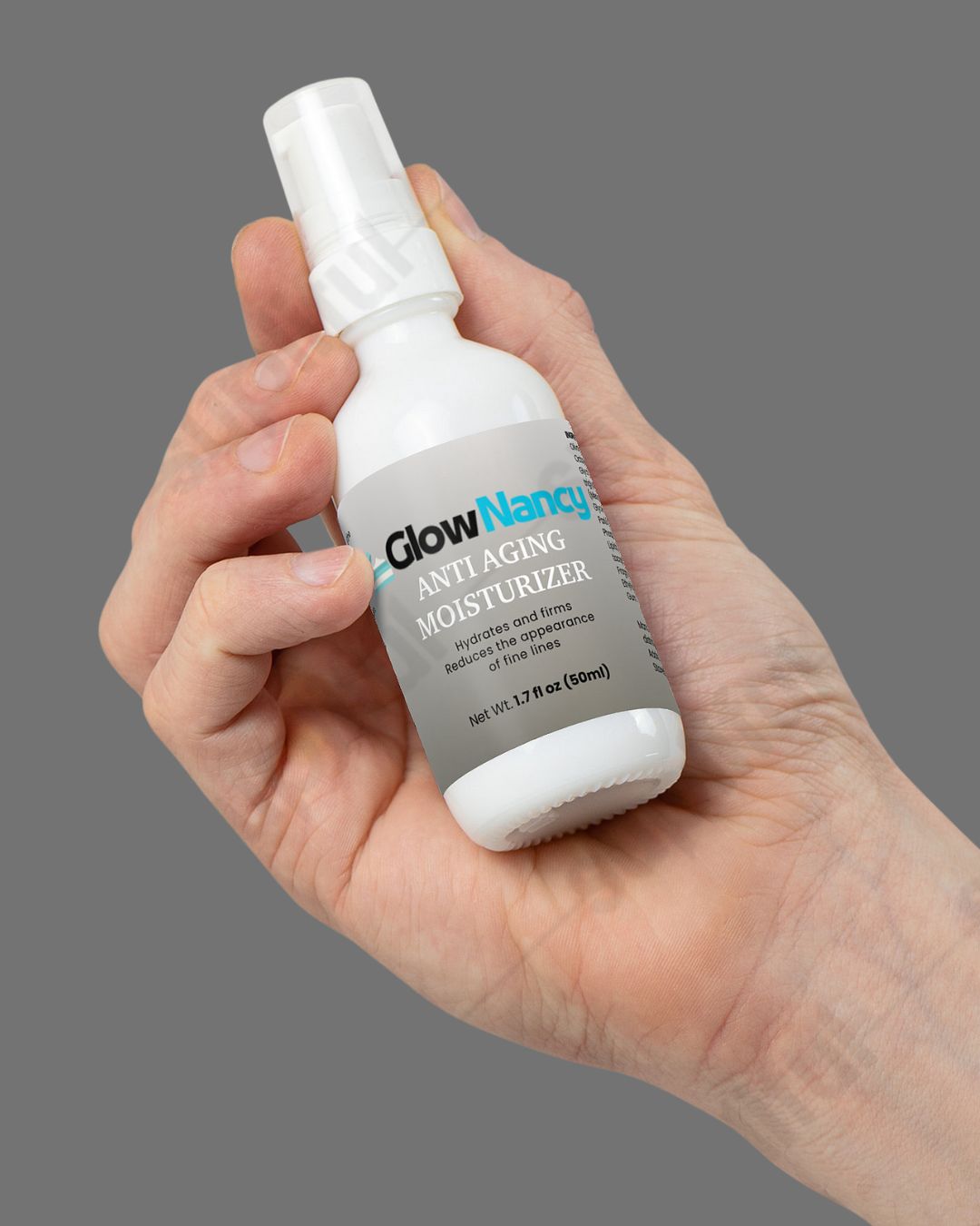 GlowNancy Anti Aging Moisturizer ,Your Daily Dose of Youthful Luxury.