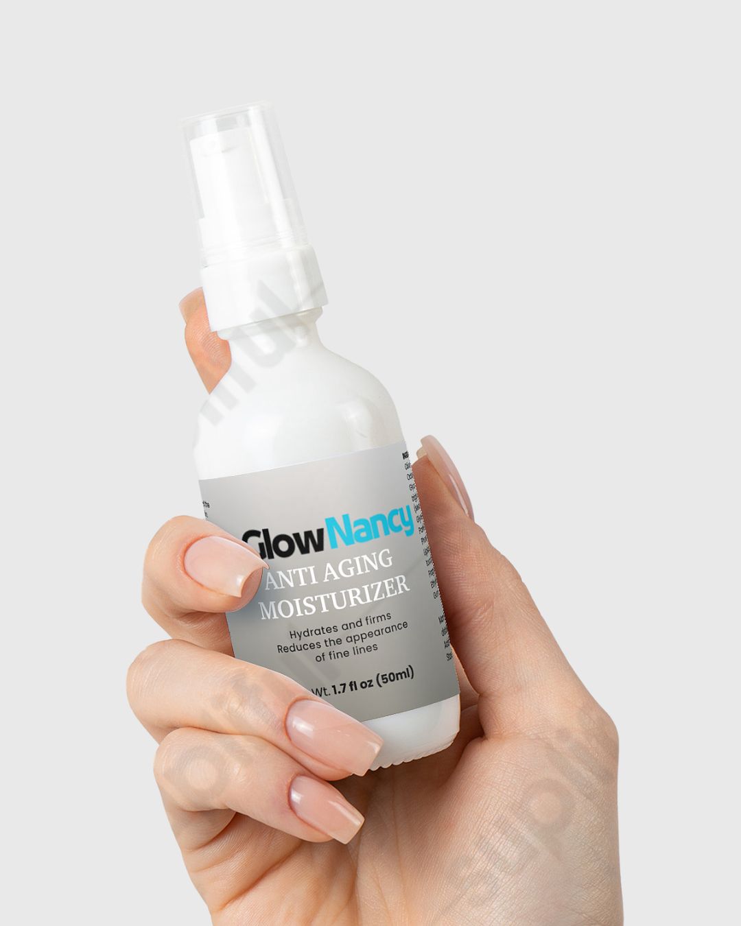 GlowNancy Anti Aging Moisturizer ,Your Daily Dose of Youthful Luxury.