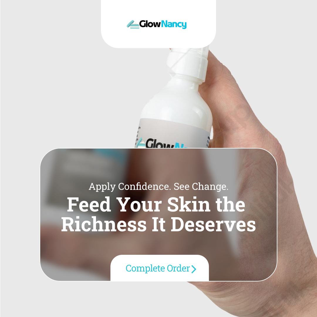 GlowNancy Anti Aging Moisturizer ,Your Daily Dose of Youthful Luxury.